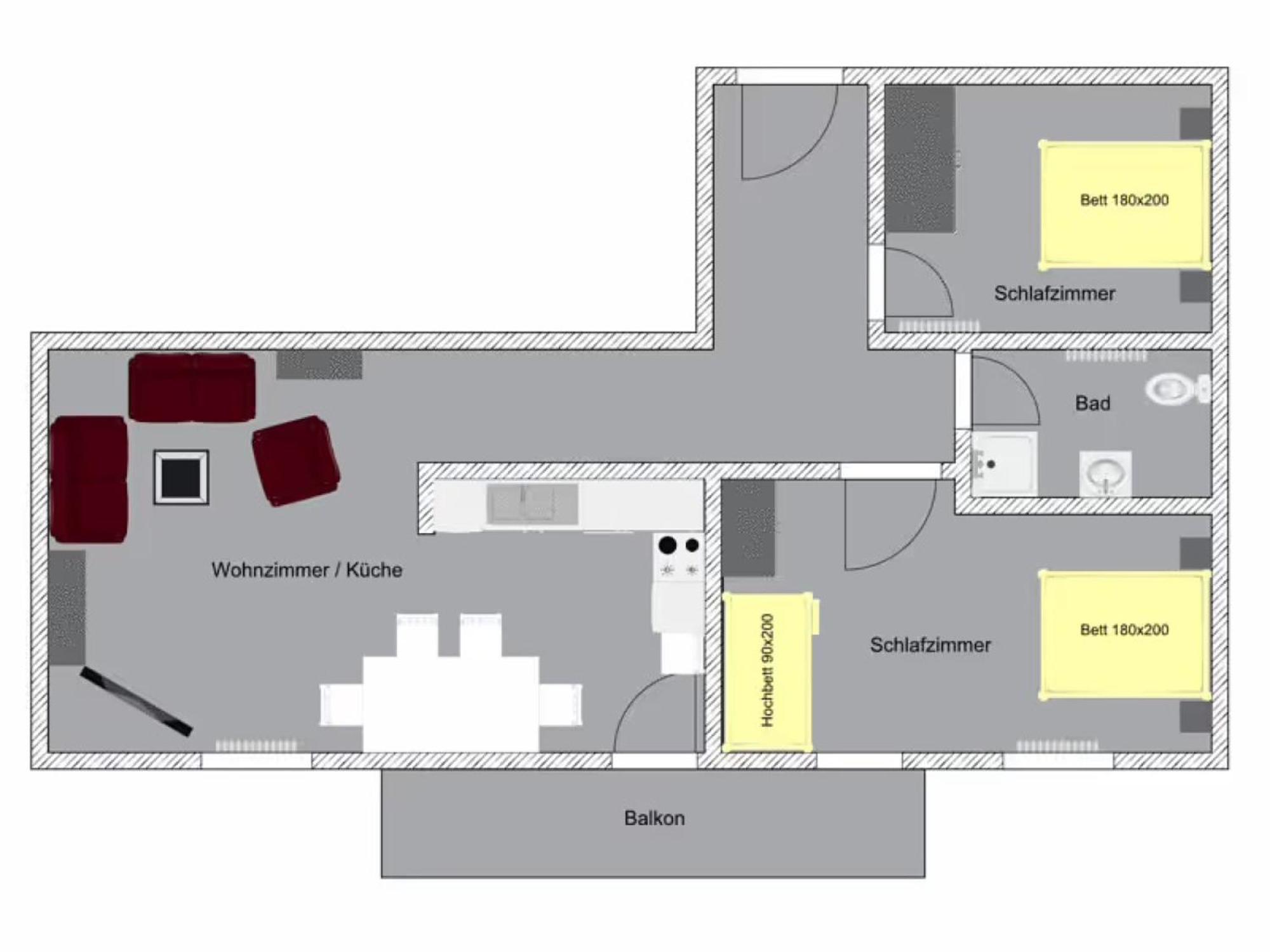Haus A Cappella B6 Apartment
